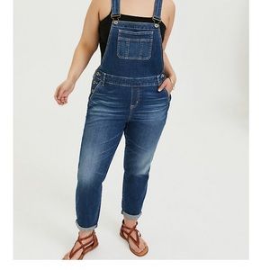 Torrid overalls jeans